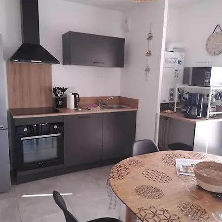 Appartement T2 Ideal 2 Personnes-150 M De La Plage Biscarrosse Exterior photo