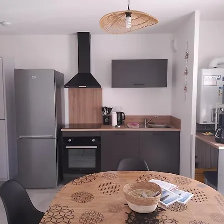 Appartement T2 Ideal 2 Personnes-150 M De La Plage Biscarrosse Exterior photo