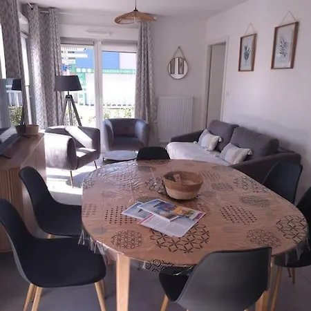 Appartement T2 Ideal 2 Personnes-150 M De La Plage Biscarrosse Exterior photo
