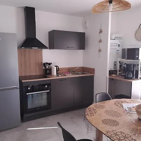 Appartement T2 Ideal 2 Personnes-150 M De La Plage Biscarrosse Exterior photo
