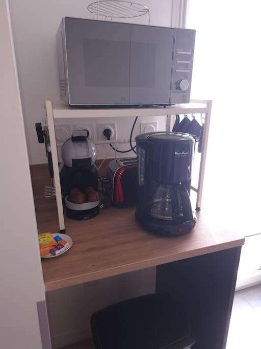 Apartment T2 Ideal 2 Personnes-150 M De La *